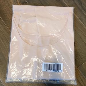 Susan Graver Essentials Butterknit Layering Tank XL Nude